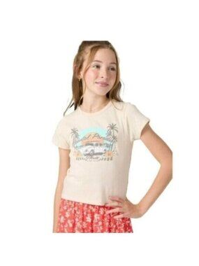 BUNDLE TWO ITEMS O’Neill girls sz 8/10 Sundress & T-shirt excellent condition